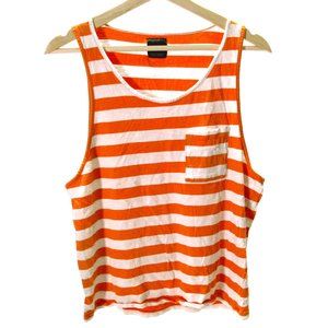 Zara Basic Striped Tank Top